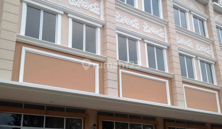 Ruko The Walk Siap Pakai 3 Lantai Luas 5x14 70m2 di Boulevard Jgc Jakarta Garden City Cakung 2
