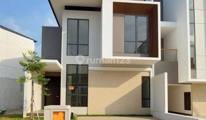 Rumah Siap Huni Luas 8x14 112m2 Type 3kt Cluster Maninjau Asya Jgc Jakarta Garden City 1