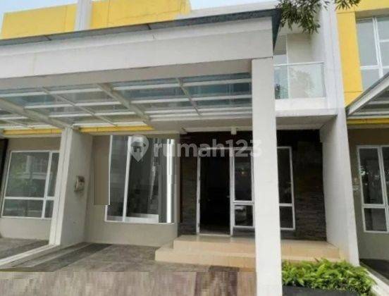 Rumah 2 Lantai Siap Huni 88m2 Cluster Eropa Type Barcelona, Sedayu City Kelapa Gading 1