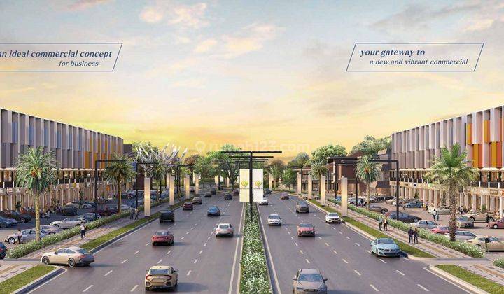 Ruko Brand New 3lantai Gading Bulevar Commercial Scg Summarecon Crown Gading Bekasi 2