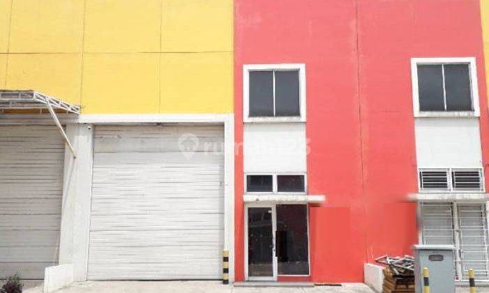 Gudang Green Sedayu Bizpark Siap Pakai Luas 9x18 162m2 di Cakung Jakarta Timur