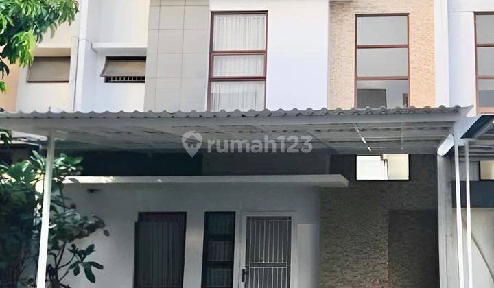 Rumah 2lt 187m Type 3kt Cluster Alamanda Jgc Jakarta Garden City  1