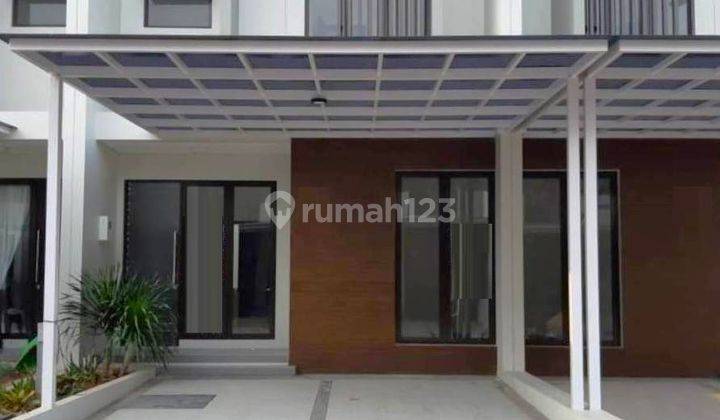 Rumah 2lt 6x17 102m 3+1 Cluster Shinano Jgc Jakarta Garden City 1