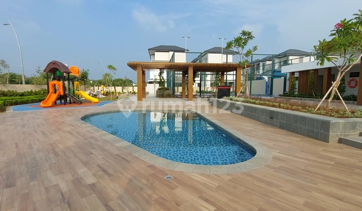 Rumah 3lt 7x14 98m Cluster Sentarum Asya Jgc Jakarta Garden City 10