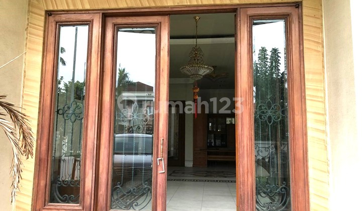 Rumah 2lt 21x26 546m Cluster Pinisi Permai PIK 1 Pantai Indah Kapuk  2