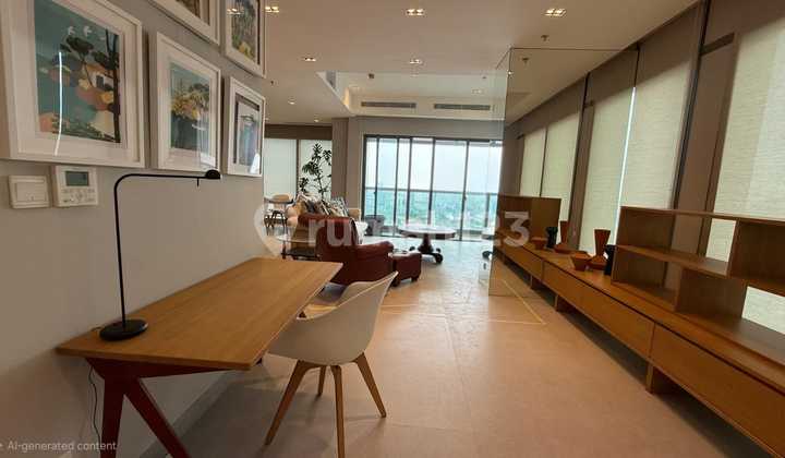 Luxury 57 Promenade Apartement 183m 3BR Thamrin Jakarta Pusat 2