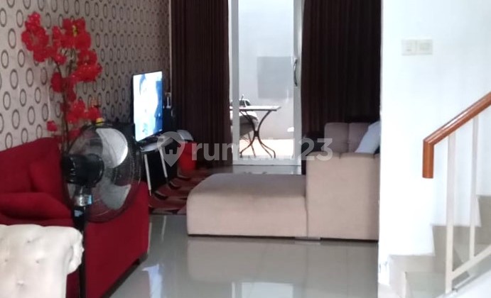 Rumah 2Lt 6X19 114M Type 3Kt Cluster Samata Harapan Indah Bekasi 2