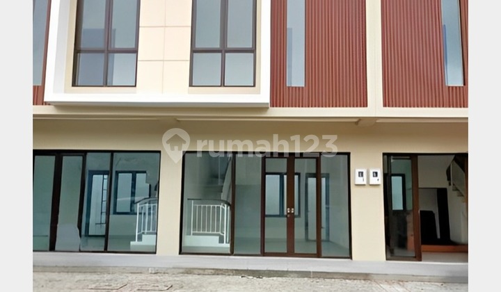 Ruko The Savoy 2lt type 63m JGC Jakarta Garden City Cakung Ruko The Savoy 2lt type 63m JGC Jakarta Garden City Cakung