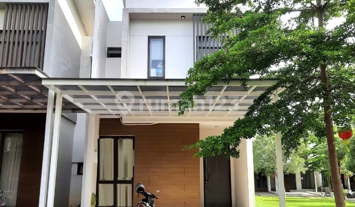Rumah 2Lt 5X15 75M 2Kt Cluster Shinano Jgc Jakarta Garden City