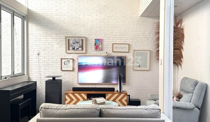 Rumah 2Lt 6X17 102M Type 2Kt Cluster La Seine Jgc Jakarta Garden City