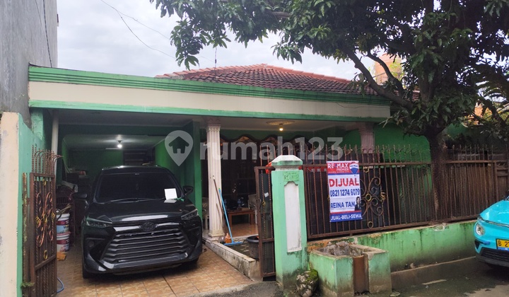 Rumah Luas 12X20 Type 4Kt Komplek Ptb Duren Sawit Jakarta Timur