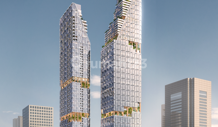 Apartment Two Sudirman Brand New Project Exclusive At Sudirman 2