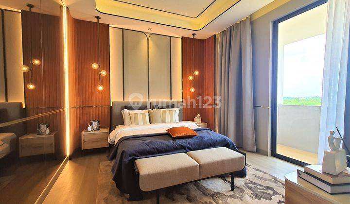 Rumah 2lt 105m 7x15 Cluster Kelimutu ASYA Jakarta Garden City 4