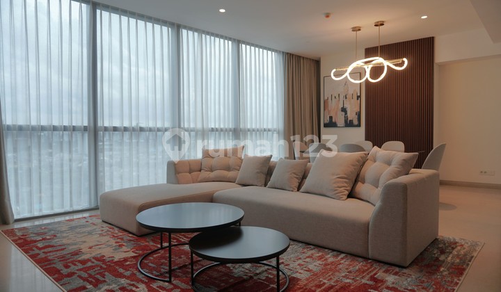 Apartemen Luxury Casa Domaine Size 148 sqm Type 3BR at Jakarta’s CBD 2