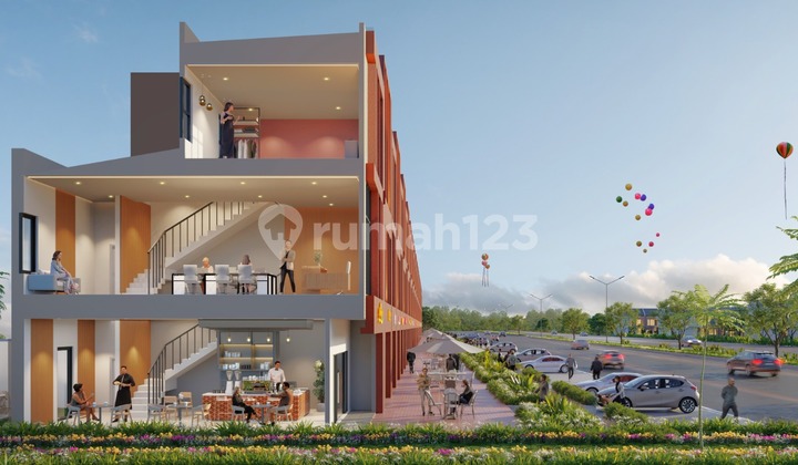 Brand New 3-Story Americano Ruko 5x20 in Metland Menteng Cakung 2