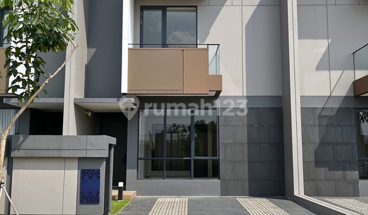 2-story house 105m 7x15 Kelimutu Cluster ASYA Jakarta Garden City