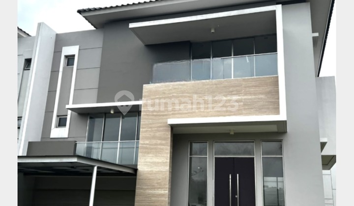 Serenade Lagoon Cluster House 23x25 575m Golf Island PIK North Jakarta