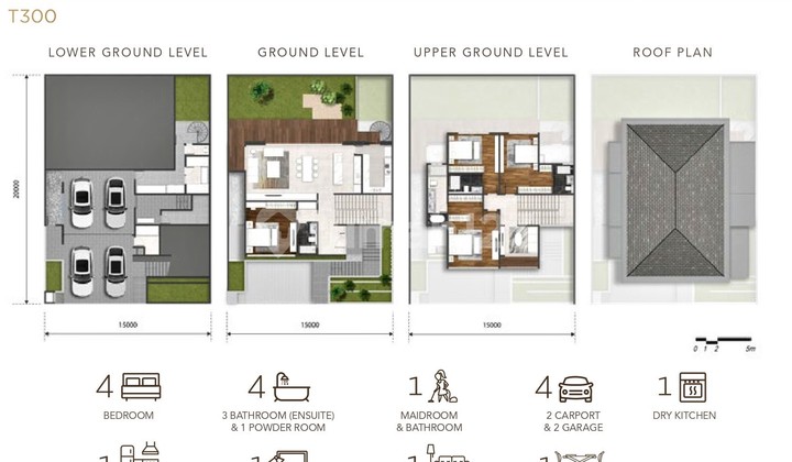 Premium House Toba Lake Villas Type 300 Cluster Lakeside Asya JGC Jakarta Garden City By Astra 2