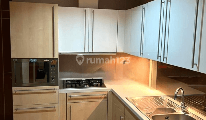 dapur apartemen holland village size 75m