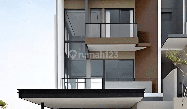 Rumah 3lt 135m 9x15 Cluster Kelimutu ASYA Jakarta Garden City 1