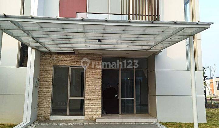 Rumah 2lt 8x15 Hoek 3+1KT Cluster Springville Pantai Indah Kapuk 1