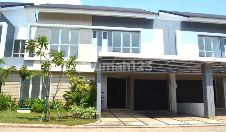 2-story house 12x20 240m 4BR Cluster Palm Spring JGC Jakarta Garden City