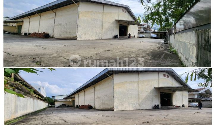 Gudang Sunter Jaya Luas 2.700m 40x67,5 Jakarta Utara 