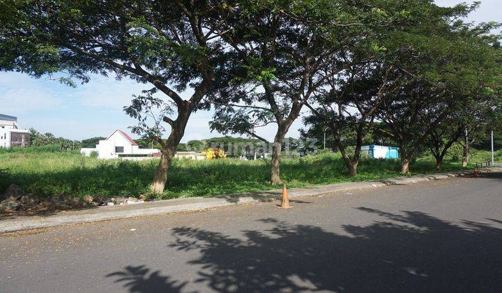 Kavling hadap jalan raya boulevard luas 8.356m 49x91 Jakarta Garden City 1