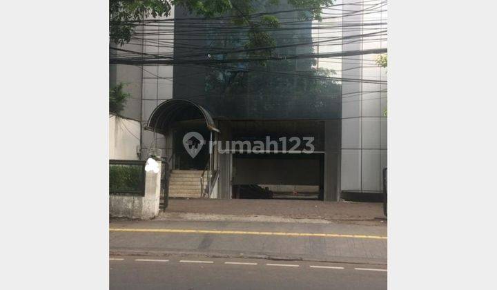 Gedung 5 lantai luas 765m 12x63,8 Menteng Jakarta Pusat 1