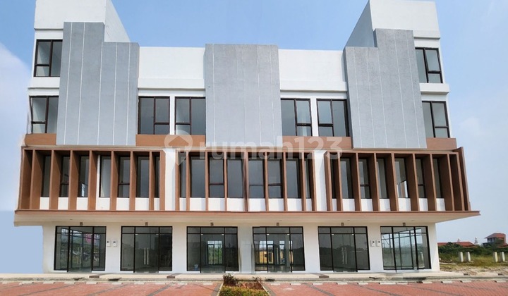 2-story shop house size 4.5x15 68m Jakarta Business District JBD Jakarta Garden City JGC