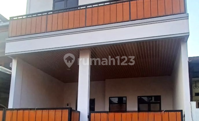 2-story house, 104m² area, 4-bedroom type, Taman Modern Cakung, East Jakarta