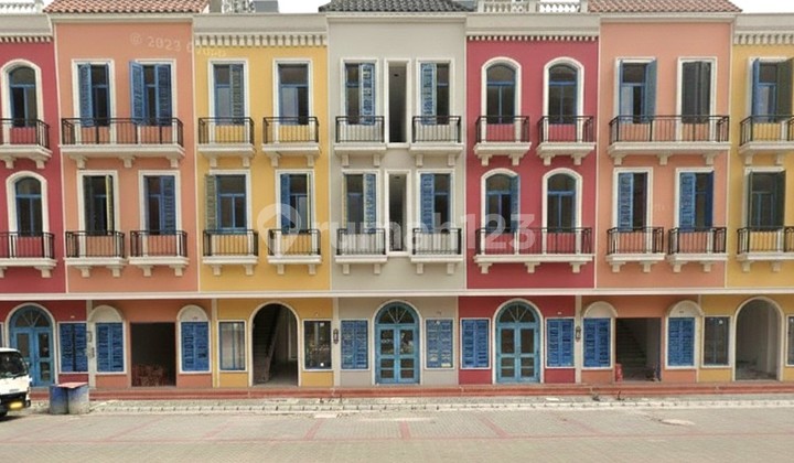 Ruko Osaka 3 Lantai Luas 90M Pik 2 Pantai Indah Kapuk