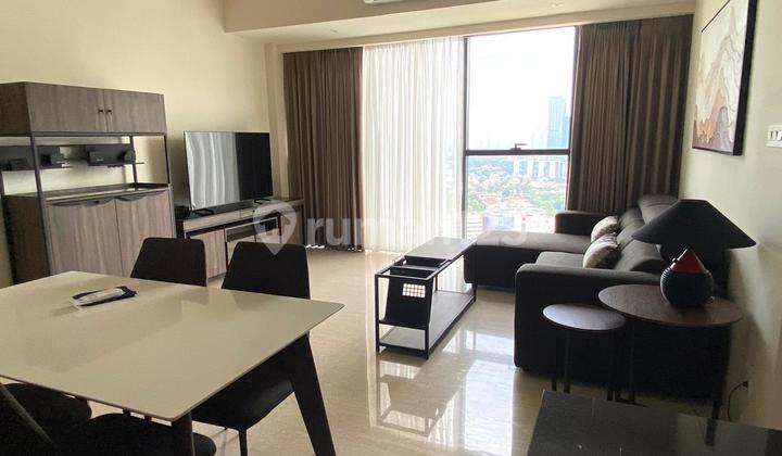 Apartemen Branz Mega Kuningan size 89m 2BR Setiabudi Jakarta Selatan