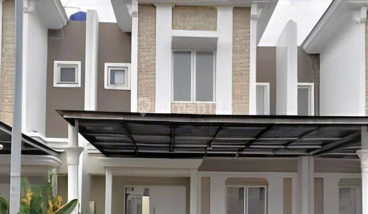 Rumah 2lt 6x15 Type 3KT Cluster Thames Jgc Jakarta Garden City 1