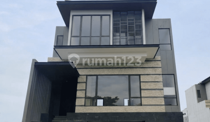 Rumah Cluster Toba Lake Villas 3Lt 282M Asya Jgc Jakarta Garden City