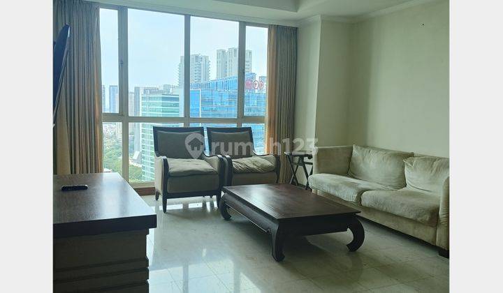 Apartemen Puri Imperium size 8x14 115m type 3BR Menteng Atas Setiabudi 1