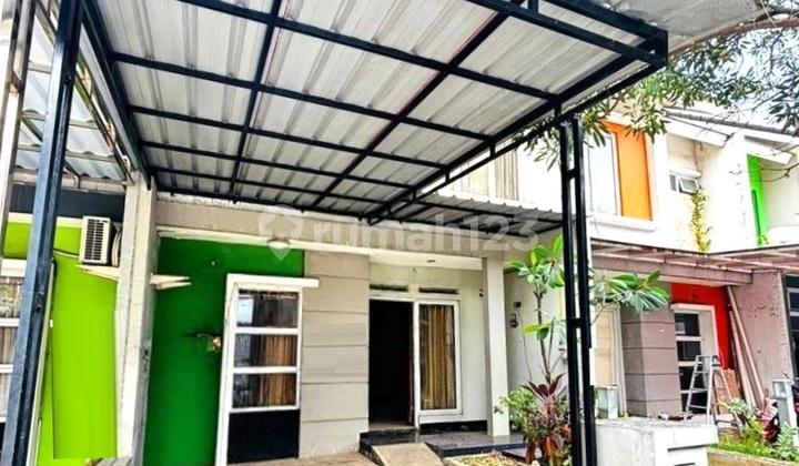 Rumah 2Lt 6X16 96M Type 2Kt Cluster Teresta Metland Menteng Cakung