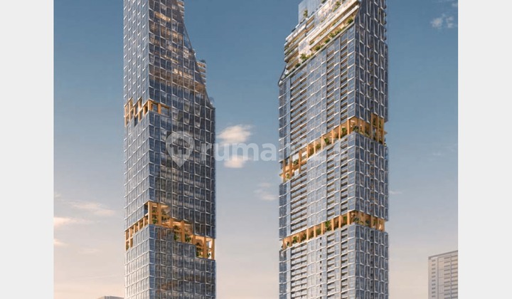 Apartment Two Sudirman Brand New Project Exclusive At Sudirman