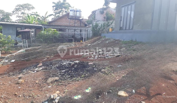 Ready-to-build land area 3300m² Bogor West Java