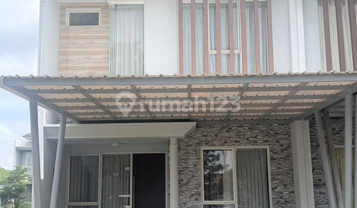 Rumah 2Lt Luas 90M 6X15 Type 3Kt Cluster Mississippi Jgc Jakarta Garden City 1