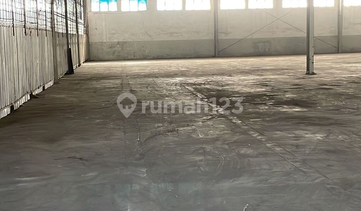 Ready-to-use warehouse, 1,200m², Batuceper, Tangerang, Banten