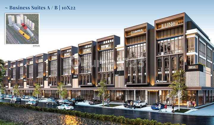 Mini Scbd By Artha Graha @ Kelapa Gading, Jakarta Utara