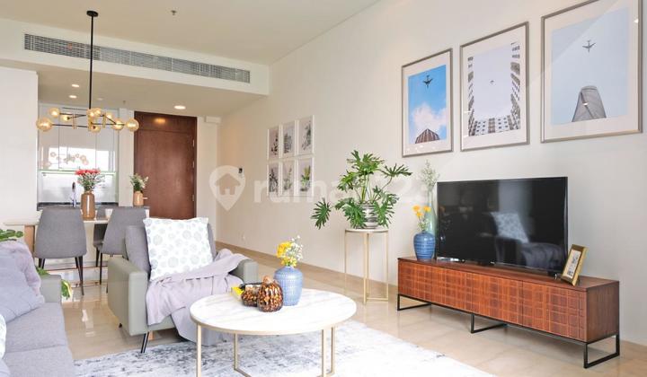 Anandamaya Residence Apartment, size 133m², Sudirman, South Jakarta.