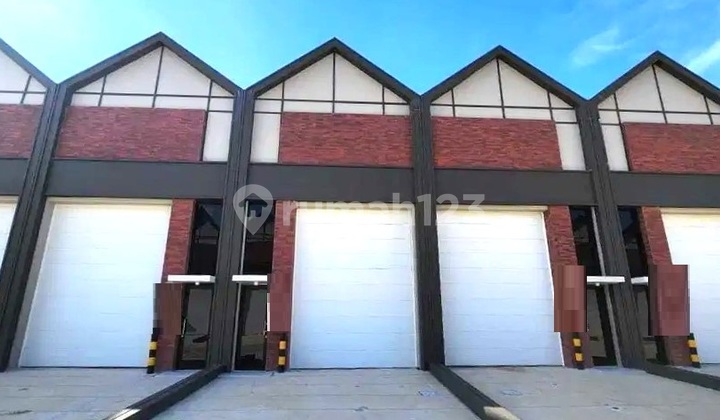 Bizpark Warehouse PIK 2 Multifunctional Type 2Lt 6X20 120M Pantai Indah Kapuk