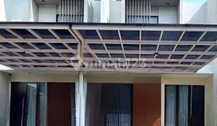 2-Story House 6X15 90M Type 3BR Cluster Shinano JGC Jakarta Garden City