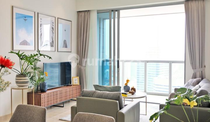 Apartemen Anandamaya Residence size 133m Sudirman Jakarta Selatan 2