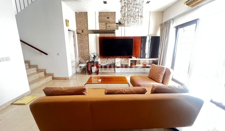 2-story House 11x18 198m Type 4 Bedrooms Cluster Lantana JGC Jakarta Garden City 1