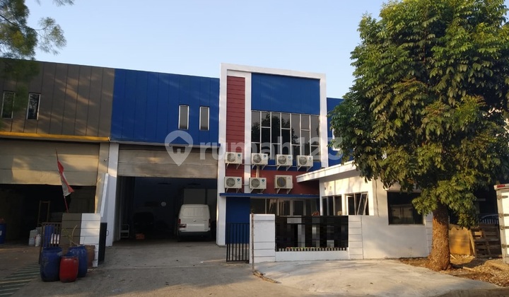 Tech Park Warehouse 1.5 floors, size 12x45 540m², BSD City, Setu Banten Tech Park Warehouse 1.5 floors, size 12x45 540m², BSD City, Setu Banten