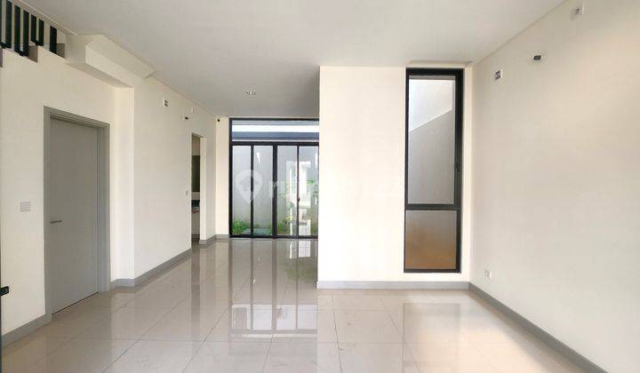 Rumah 2lt Luas 6x14 84m 2KT Cluster Sentarum Asya Jgc Jakarta Garden City 2