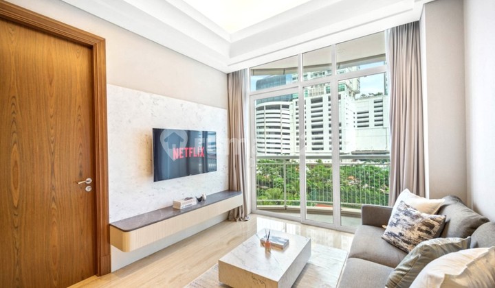 Luxury South Hills Apartement 68m 1BR Kuningan Jakarta Selatan 1